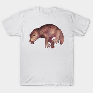 Cozy Lystrosaurus T-Shirt